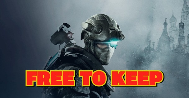 Tom Clancy's Ghost Recon Future Soldier is FREE to keep on PC for a limited time