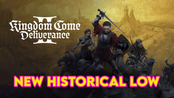 Kingdom Come: Deliverance 2 Steam keys are down to their best-ever price on official stores!