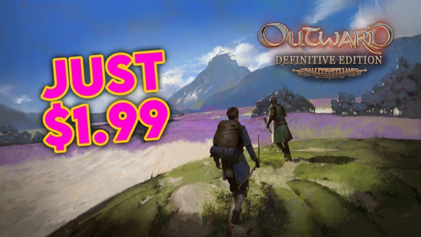 Steam Spring Sale deals: grab Outward Definitive Edition at its best-ever discount of 95%!