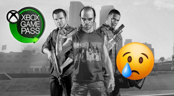 Game Pass loses five titles in April 2026, including GTA V