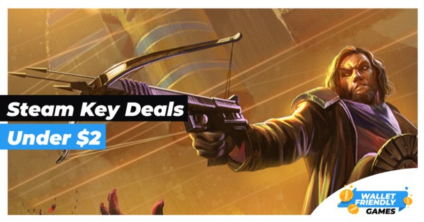 Top 50 Steam games under $2 to add to your library right now!