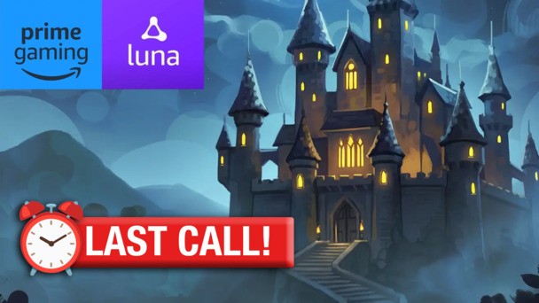This magical escape room game is FREE until tomorrow with Prime Gaming/Amazon Luna