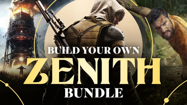 Fanatical's BYO Zenith Bundle includes Green Hell, Frostpunk, and more