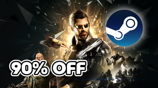 Deus Ex: Mankind Divided gets a huge 90% discount on Steam!