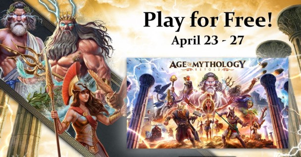Age of Mythology: Retold free weekend starts now