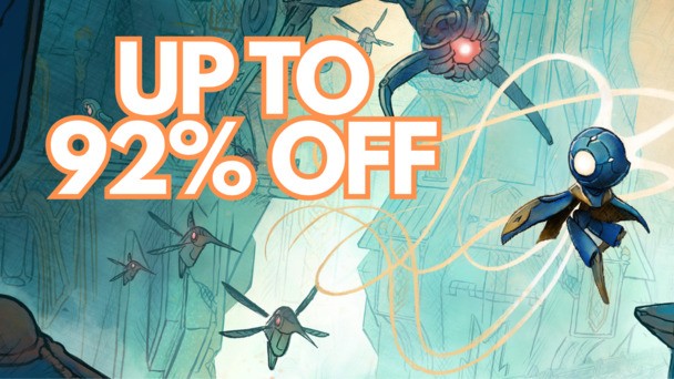 Gamesplanet's weekly sale offers up to 92% off a variety of Steam games