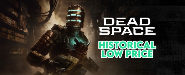 Dead Space Deluxe Edition is at its historical low price for just a few more days!