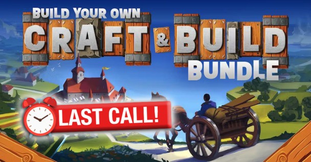 LAST CALL: Fanatical's BYO Craft & Build Bundle offers cheap Steam keys on games to fuel your imagination!