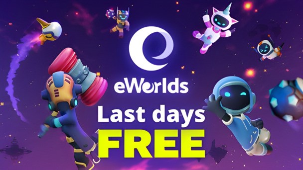Grab co-op 3D platformer eWorlds FREE on Steam before it's too late!