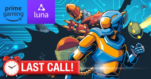 Last day to claim a fast-paced platformer and 2 more games FREE with Prime Gaming (Amazon Luna)