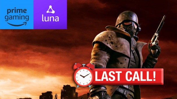Last chance to grab these two Prime Gaming (Amazon Luna) freebies!