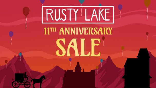 Steam Rusty Lake Anniversary Sale features discounts on The Past Within and more