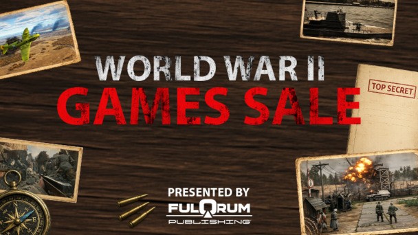 Steam’s World War II Games Sale sneaks behind enemy lines, bringing up to 90% off