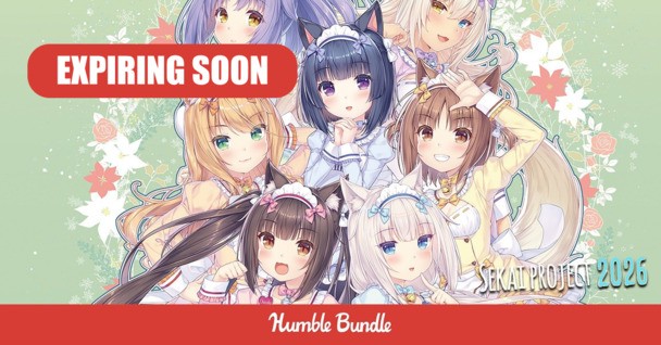 LAST CHANCE! Humble Sekai Project Bundle 2026 gets you up to 20 adult visual novels