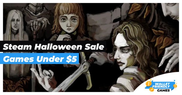 The 50 scarily good deals under $5 to grab during the Steam Halloween Sale 2025!