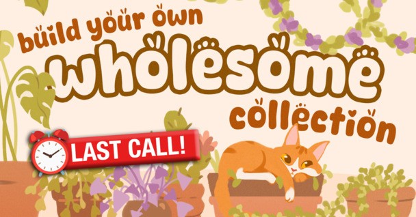 FINAL CHANCE: Fanatical BYO Wholesome Collection has 18 cute & cozy games to choose from