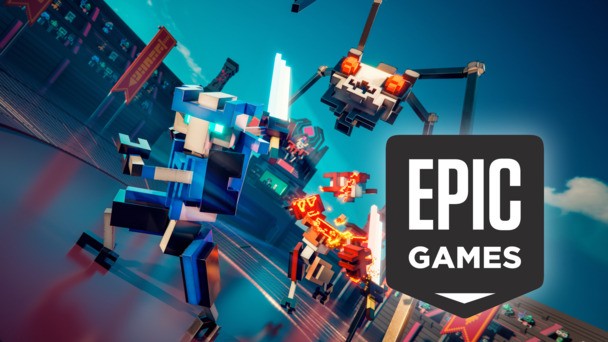 This week's Epic FREEBIE is a robot fighting game! Snag it NOW