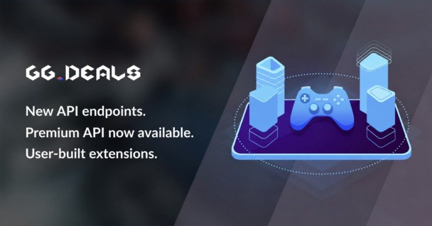 GG.deals API update: new endpoints, Premium API, and user-built extensions
