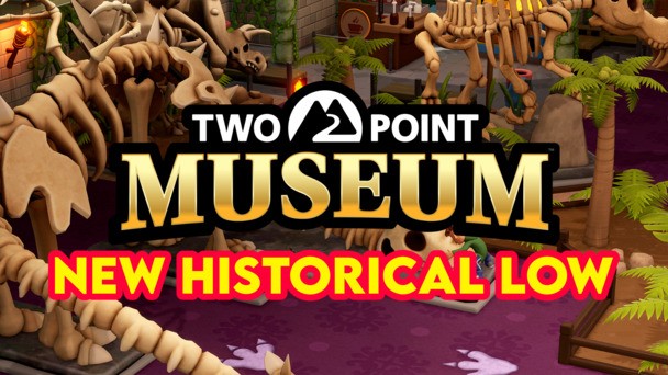 Two Point Museum Steam keys are discounted to their best-ever price! (US only)