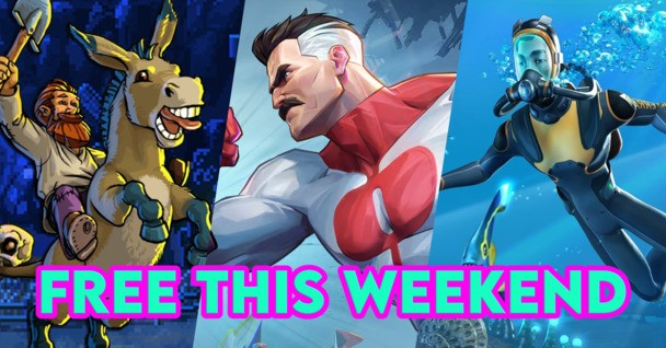 New FREE games this weekend (April 11-12): your comprehensive roundup