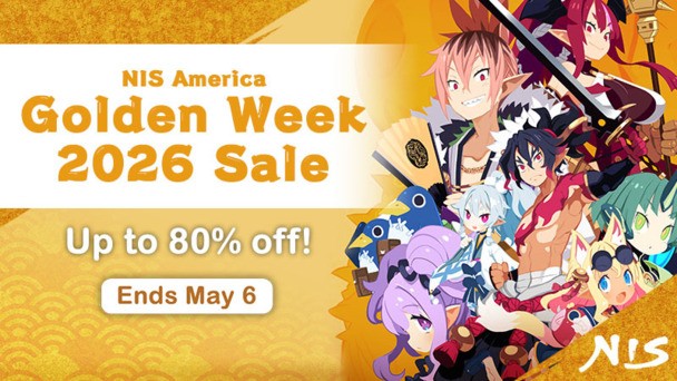 NIS America Golden Week Sale on Steam has Disgaea, Ys, and more at up to 80% off