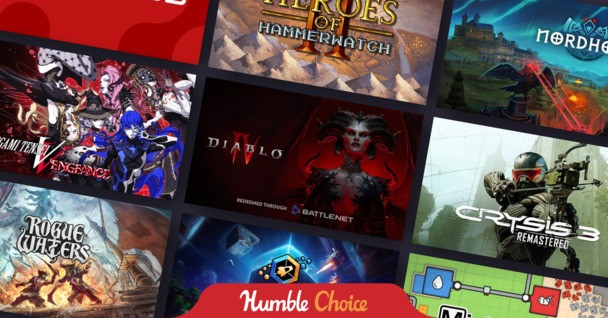 Humble Choice May 2026 brings Diablo IV, Shin Megami Tensei V: Vengeance & 6 more games