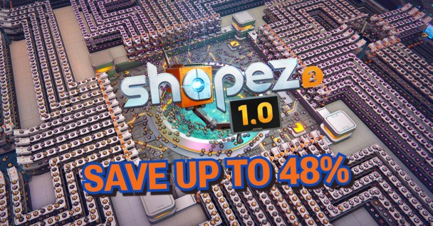 Shapez 2 – Factory Steam keys are up to 48% off with v1.0 now available