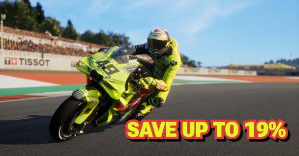 MotoGP26 is out now: race for Steam keys at up to 19% off (select regions)