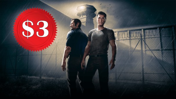 Snag the co-op hit A Way Out at a whopping 90% off on Steam!