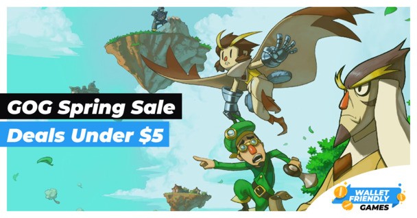 Top 50 deals under $5 from GOG's Spring Sale 2026