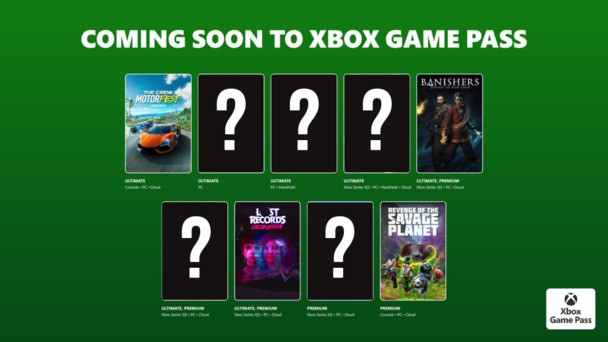 Game Pass November 2025 Wave 2 revealed, featuring The Crew Motorfest and more!