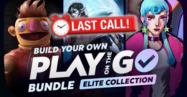 LAST DAY: Fanatical BYO Play on the Go Elite Collection is here with V Rising, Jurassic World Evolution 2, & more