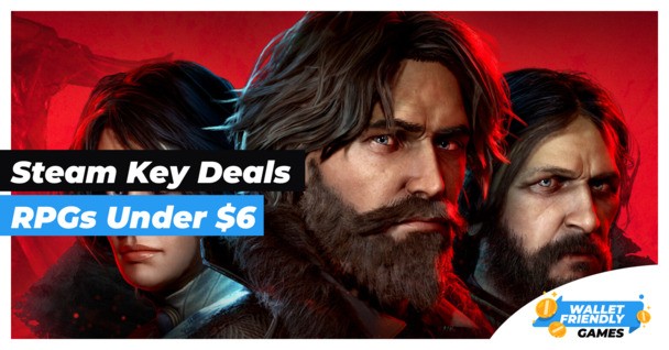 Top 30 RPGs under $6 to add to your Steam library right now