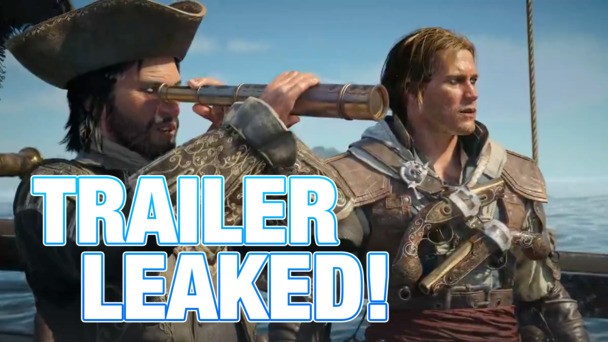 Assassin's Creed Black Flag Resynced trailer footage leaks ahead of Thursday's reveal