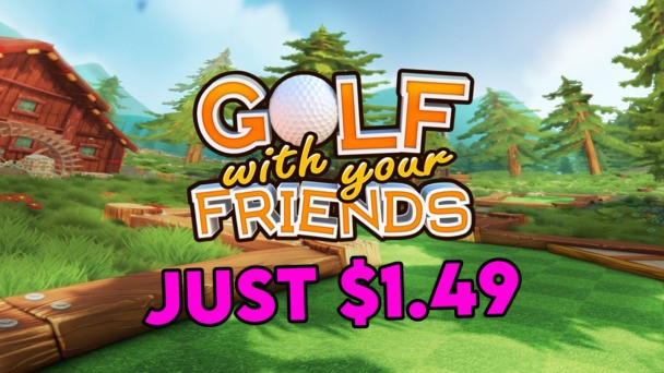 Golf With Your Friends is down to its Steam historical low for the Winter Sale!