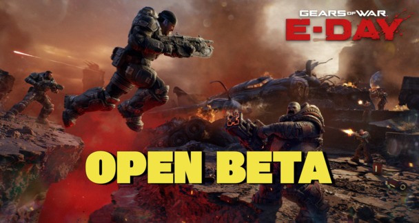 Gears of War E-Day Open Beta: dates, preload, early access & more meaty details