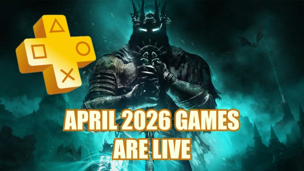 PlayStation Plus April 2026: monthly games are now available for download