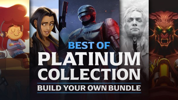 Fanatical Best of Platinum Collection BYOB lets you choose from 23 PC games