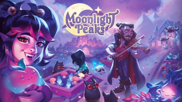 Stardew Valley meets vampires in Moonlight Peaks, out now and up to 37% off