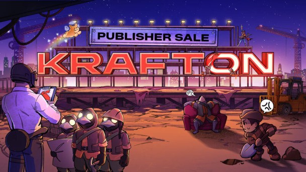 Grab deals on Hi-Fi Rush, Last Epoch & more in Krafton's Publisher Sale on Steam
