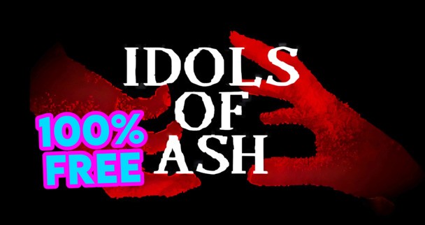 The skin-crawling indie climbing horror Idols of Ash is FREE to keep on Itch.io right now!