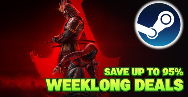 Steam’s first Weeklong Sale of July offers thousands of discounts and up to 95% off
