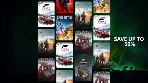 Xbox Gamescom Sale is HUGE! Over 1,000 deals with discounts of up to 95%