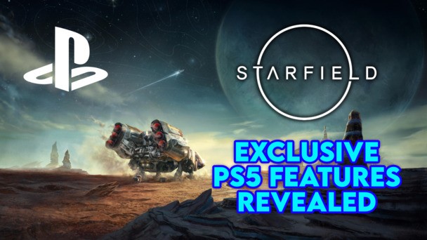 As Starfield prepares for its PlayStation launch Bethesda has shared the game's PS5-specific features