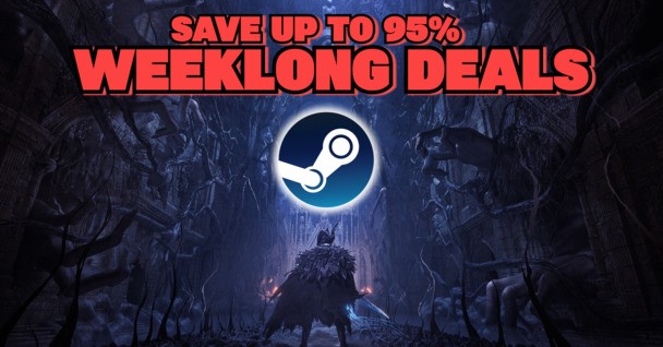 Steam’s new Weeklong Sale goes big with thousands of games and deals up to 95% off