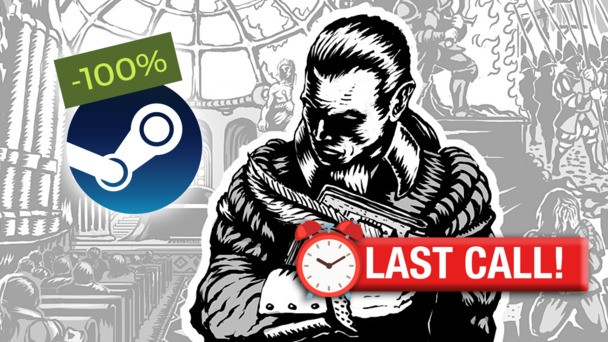 The Life and Suffering of Sir Brante is FREE to keep on Steam only until TOMORROW! (updated)