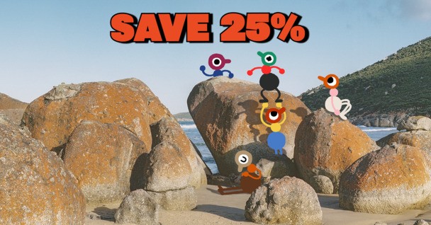 Big Walk starts on the right foot with great reviews and a 25% day-one discount
