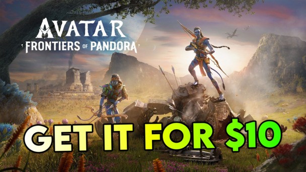 Grab Avatar: Frontiers of Pandora for just $10 & spend Christmas with the Na'vi!!