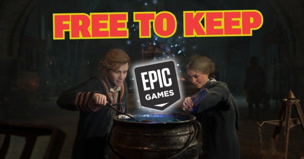 Hogwarts Legacy is FREE to keep on Epic Games Store again!