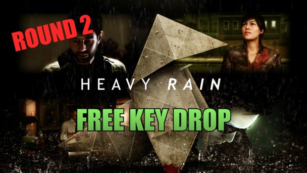 5000 FREE Heavy Rain Steam key giveaway by Lenovo Gaming (Round 2) is now live! (updated)